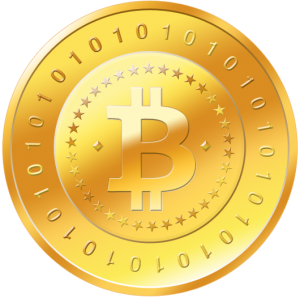 A graphic of the bitcoin digital currency (Image: Web-dev-chris/Wikimedia)