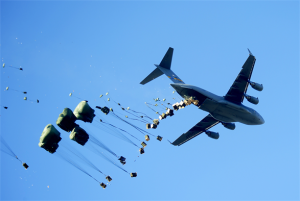 Airdrop (Image: TS J Harper/USAF)