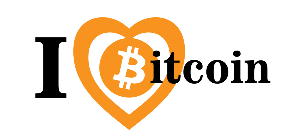 I Love Bitcoin and wording design (Image: Bitcoinula/Wikimedia)