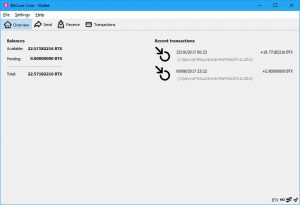 Bitcore Wallet (BItcoin Investors UK)