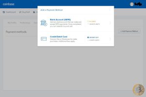 Choose the Payment Method (Image: Bitcoin Investors UK)