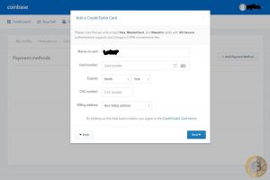 Add a Debit Card (Image: Bitcoin Investors UK)