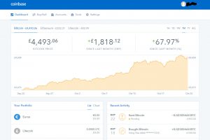 Coinbase Send Pending (Image: Bitcoin Investors UK)