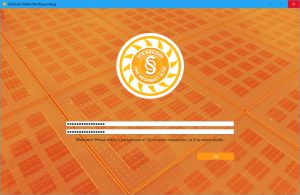 SolarCoin Wallet - Enter Password (Image: Flippener)