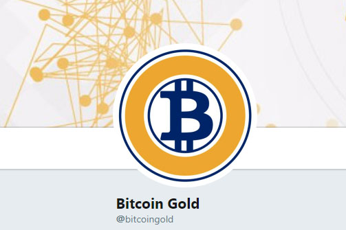 Bitcoin Gold Logo on Twitter (Image: Bitcoin Investors UK)