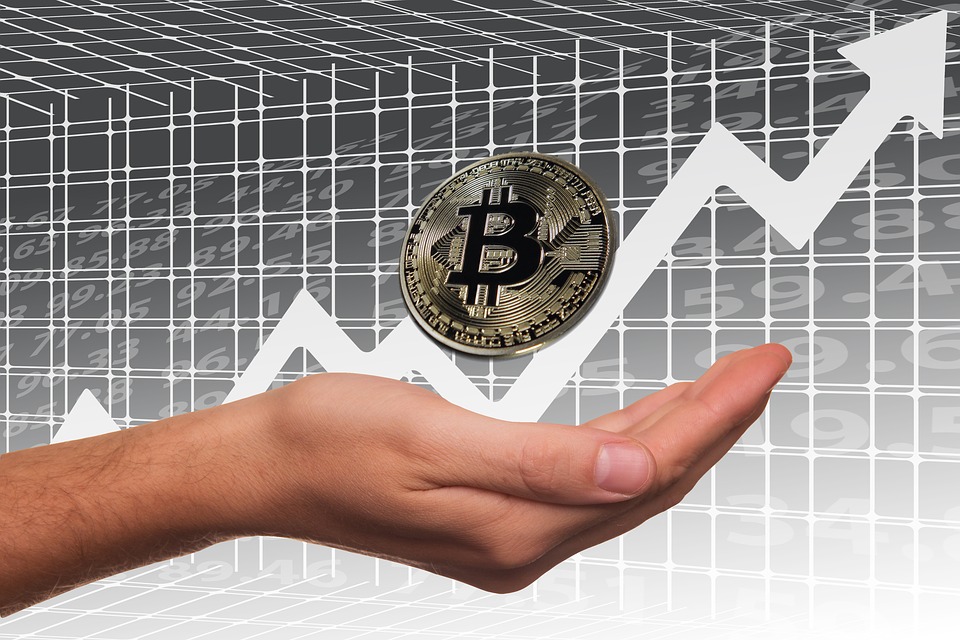 Bitcoin price chart (Image: geralt/Pixabay)