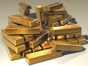 Gold bullion (Image: Stevebidmead/Pixabay)