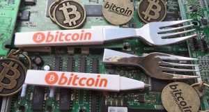 Bitcoin Fork Pens (Image: BTC Keychain/Flickr)