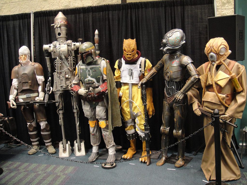 Star Wars Bounty Hunters (Image: PopCultureGeek/Flickr)