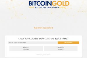 Bitcoin Gold claim confirmed (Image: BIUK)