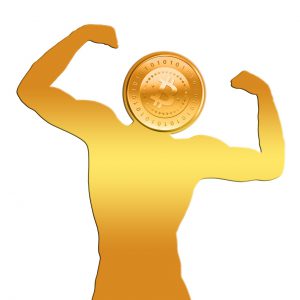 Bitcoin triumphant (Image: Maxpixel)