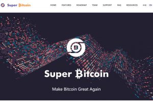 Super Bitcoin Home Page (Image: BIUK)