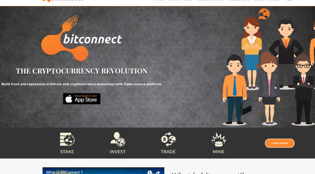 BitConnect Home Page (Image: BIUK)