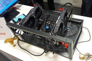 System & Solutions Cryptocurrency Mining Rig (Image: BIUK)