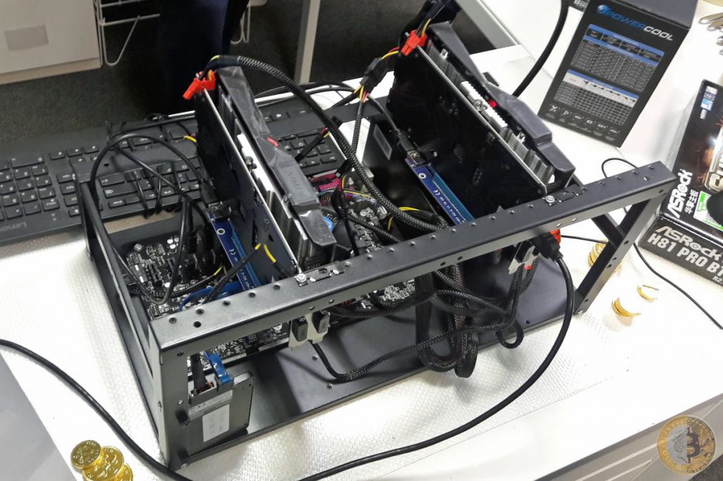 System & Solutions Cryptocurrency Mining Rig (Image: BIUK)