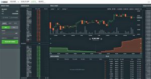 GDAX Exchange Trading Screen (Image: BIUK)