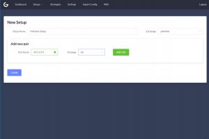 Setup with a new trading pair (Image: BIUK)